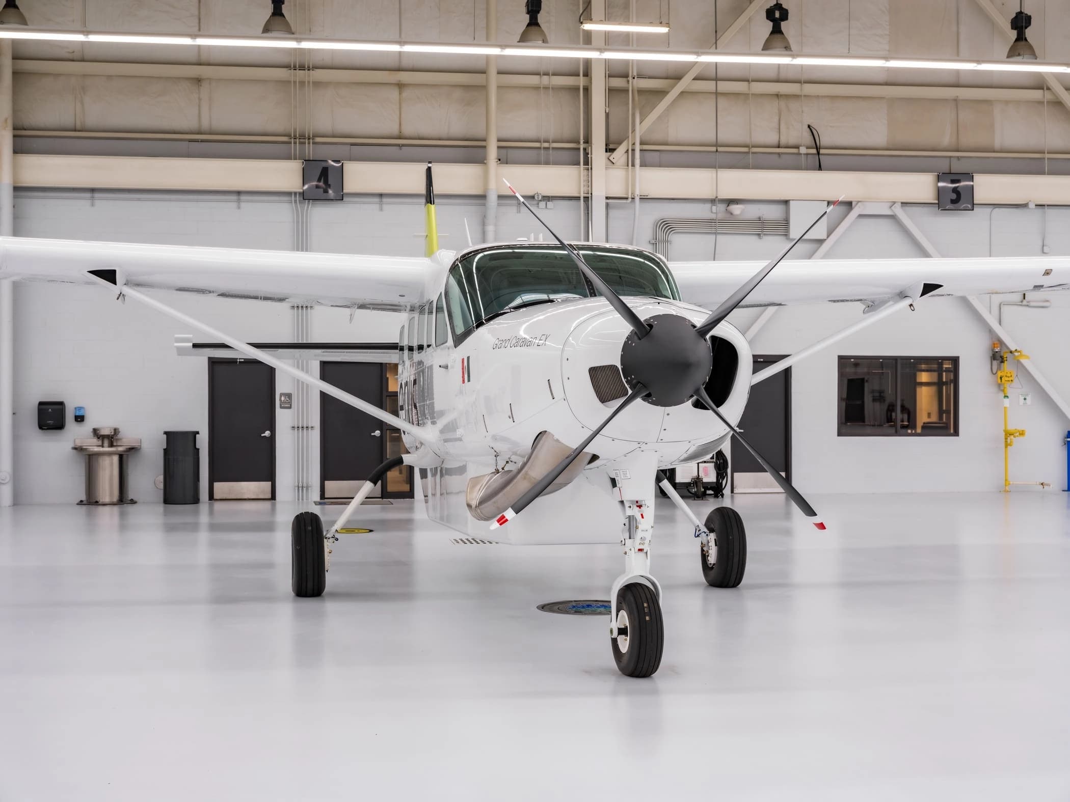 Flota Aerus — Cessna 208B Grand Caravan EX